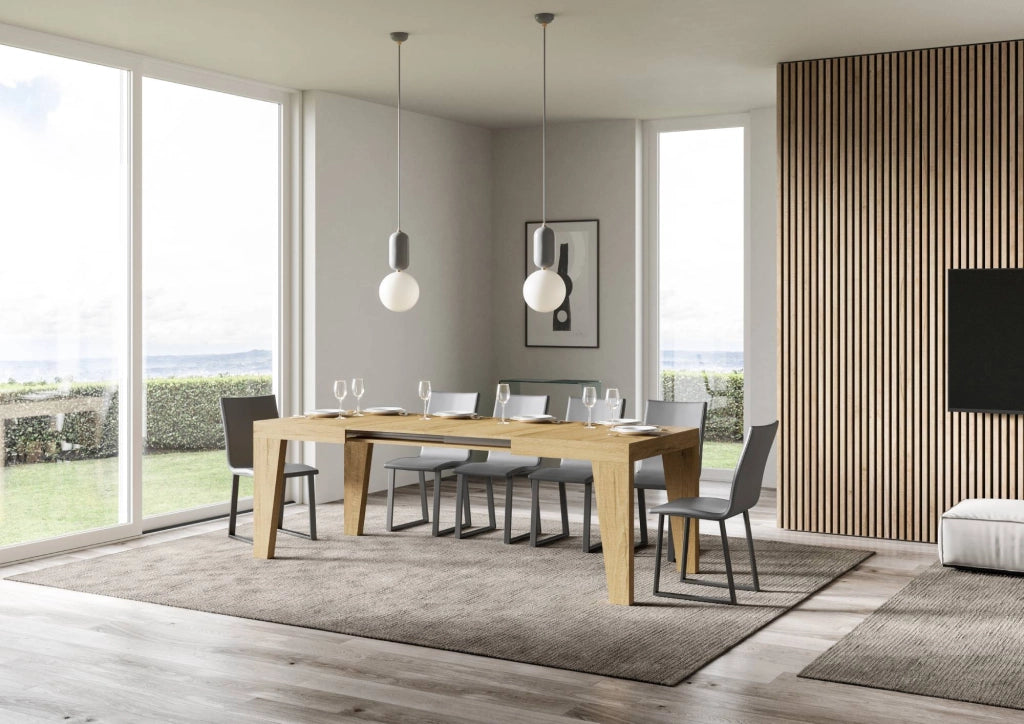 Tavolo allungabile 90x140/400 cm Naxor quercia natura