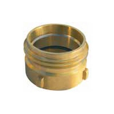 RIDUZIONE IN OTTONE FISSA M UNI 810 - F GAS ISO 228- 1? 1/2 F    DN 45M- MANFR- pezzi 1