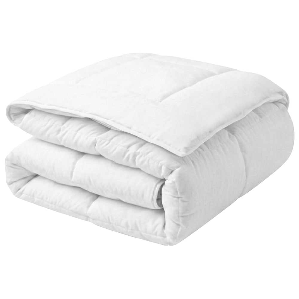 Piumino Imbottitura in microfibra di poliestere 220 x 240 cm per chi soffre di allergie