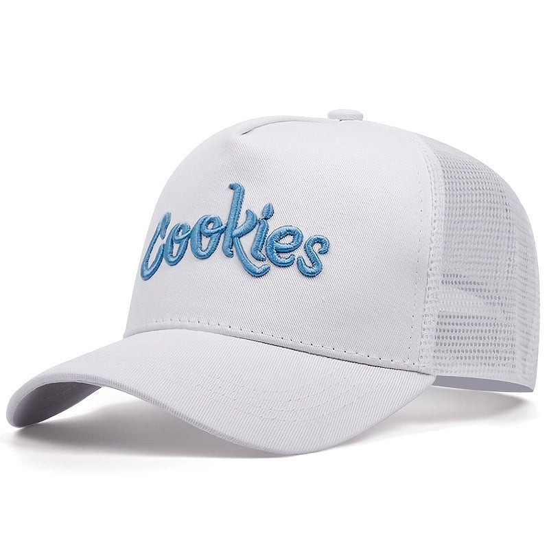 Cappellino da baseball bianco Cookies