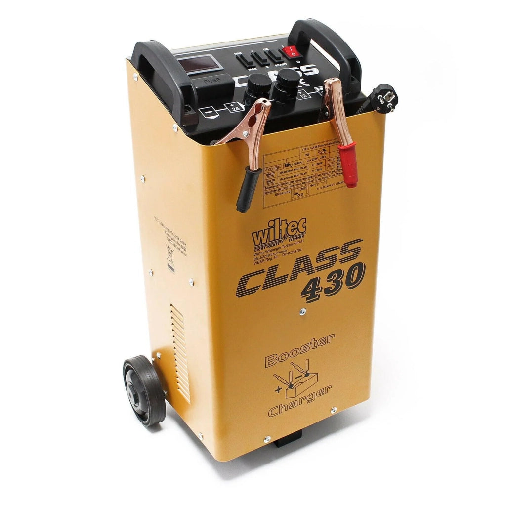 Caricabatterie rapido per moto e auto da 12V e 24V (16_0001704)