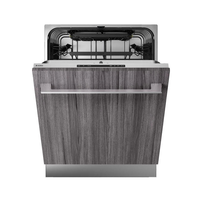 Asko DFI8447D, lavastoviglie incasso a scomparsa totale, 14 coperti, classe A, 42 dB, 8 programmi, terzo cestello, display