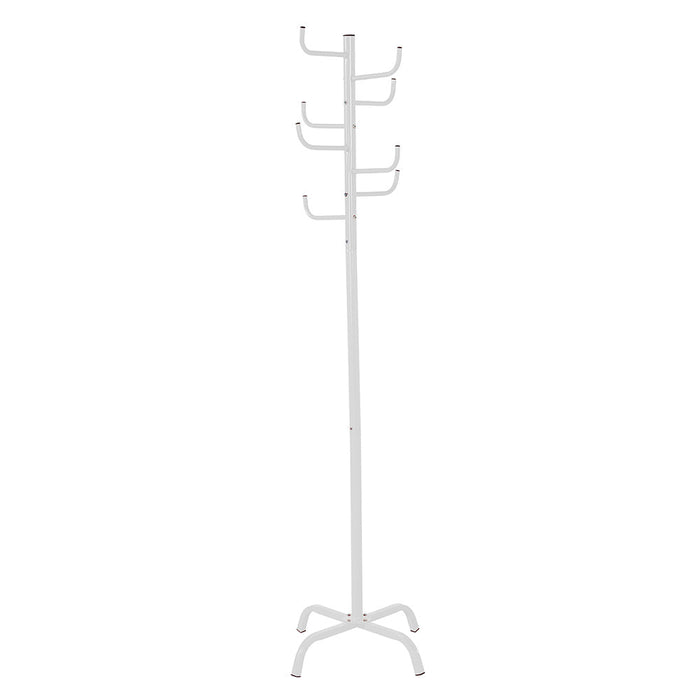 Appendiabiti in Acciaio Verniciato Bianco