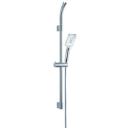 Saliscendi cromato Gedy con doccino 3 funzioni e flessibile 150cm | Tech 10