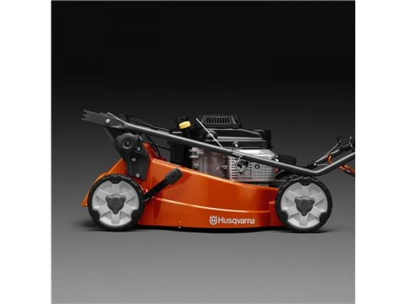 Rasaerba professionale Husqvarna LB 251S con motore a scoppio taglio 51cm Mulching