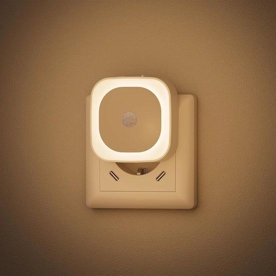 Lampada da Parete con Sensore di Luce - Lampada per Bambini - Lampada per Camera da Bambini - Lampada a Controllo di Luce - Sensore di Luce - Lampada per Bambini e Camera da Bambini - Lampada - Interruttore - Controllo di Luce Dimmabile