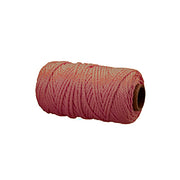 Treccia per veneziana in polipropilene Ã˜ 3 mm. marrone 20 mt.