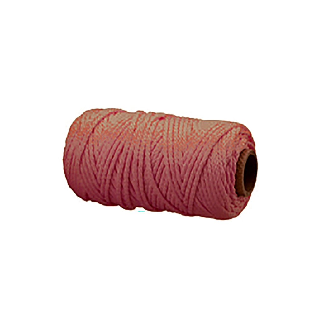 Treccia per veneziana in polipropilene Ã˜ 3 mm. marrone 20 mt.