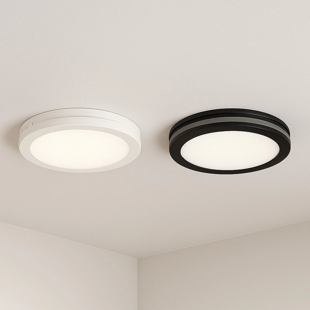 Trade Shop - Plafoniera Led 29w Tecnologia Cct Applique Interno Esterno Soffitto Parete Ip65 Ess-02-3c -