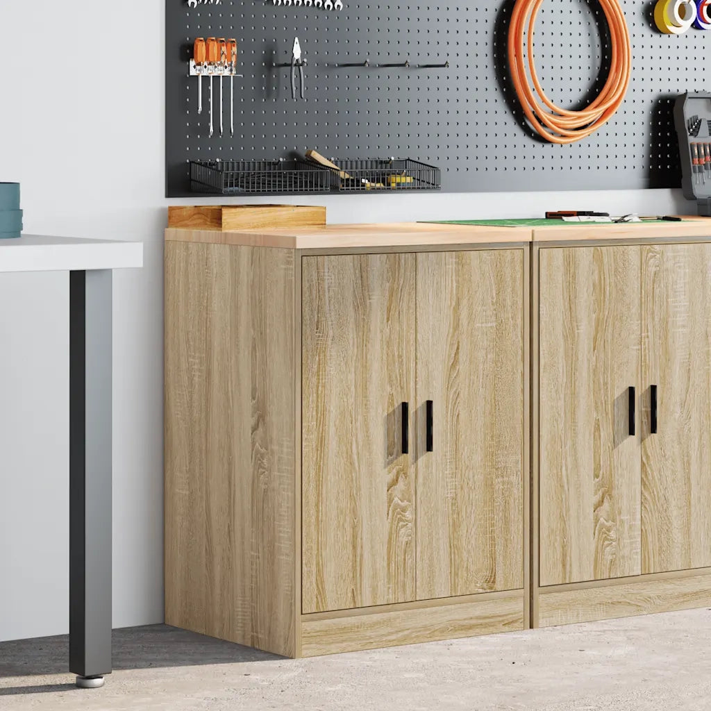 Armadietto da Garage Rovere Sonoma 60x51x85 cm CFW8029519