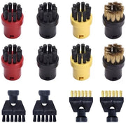 Set di Spazzole a Sfera da 12 - Spazzola di Pulizia - Ricambi di Spazzola - Pulitore a Vapore - Compatibile con Kärcher - Materiale di Alta Qualità per Spazzole - Lunga Durata - Spazzole di Pulizia