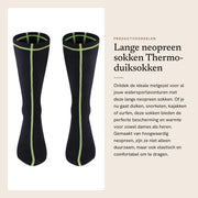 Sokke di Neoprene Professionali - Impermeabili - Termoresistente - Adatte per Bagnanti - Protezione contro le Scalfature per Uomini e Donne