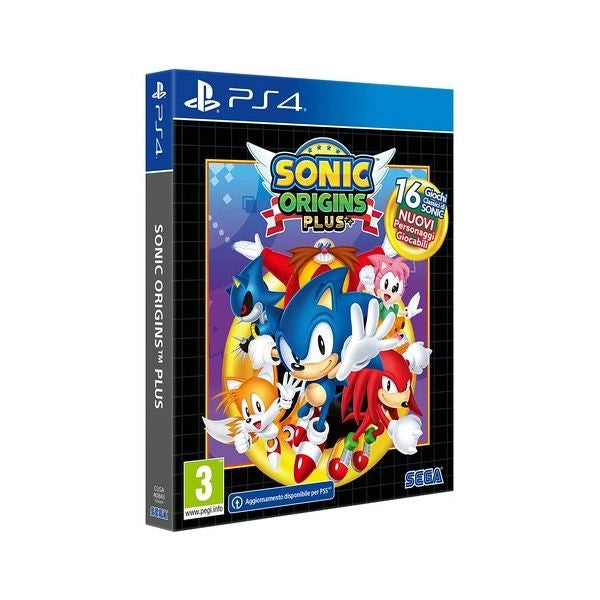 Videogioco sega 1121510 playstation 4 sonic origins plus day one editi