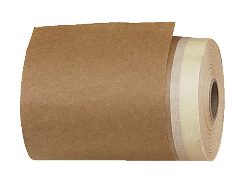 Carta Protez.Con Nastro Ades. 40 G / M² 0,18X20 M Set 5 Pezzi - Pennellificio 2000