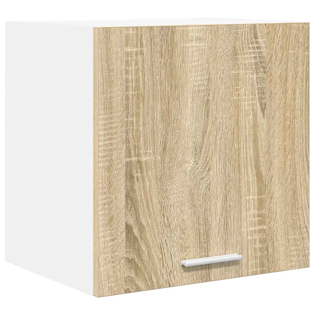 Armadio pensile Quercia Sonoma e Bianca 40 x 31 x 40 cm 884134