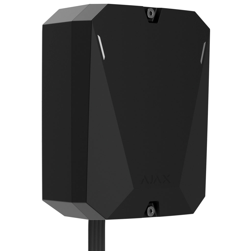 Ajax Hub Hybrid Superior 4G Fibra 2xSIM Ethernet Nero