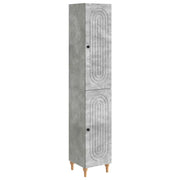 Set di armadi 2 pcs Grigio Cemento Legno ingegnerizzato 3416451