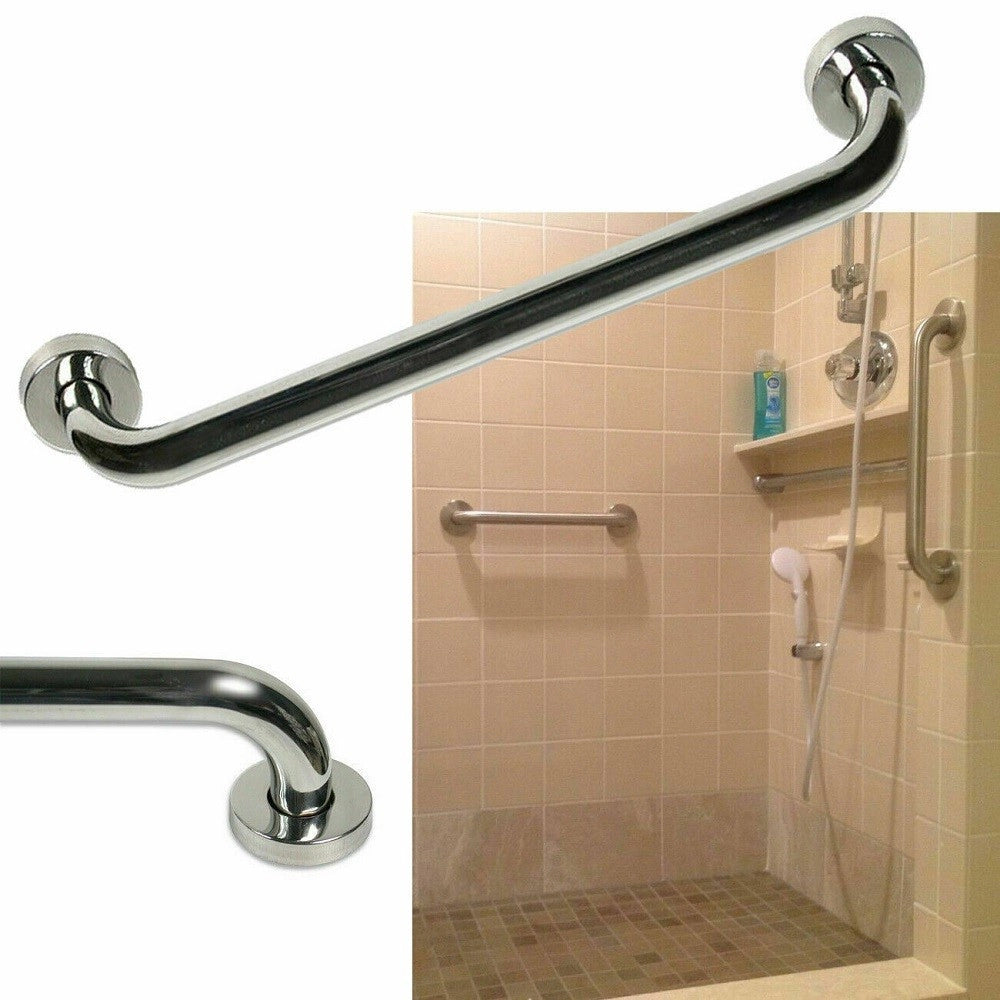 Trade Shop - Maniglione Sicurezza Bagno Maniglia Doccia Supporto Anziani Disabili 40 Cm -