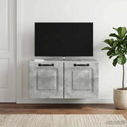 Mobile Porta TV da Muro Grigio Cemento 59,5 x 41 x 30 cm 899358
