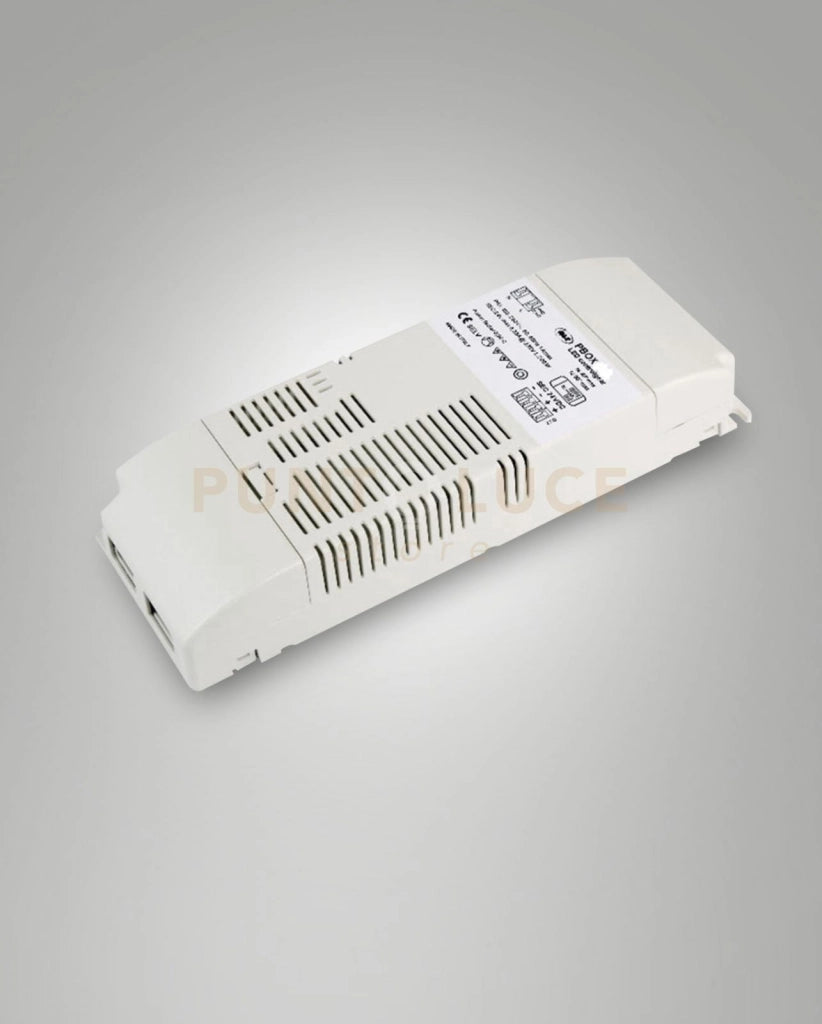 6301-08-013 ALIMENTATORE 75W 48V DIMMERABILE PUSH MM SELV