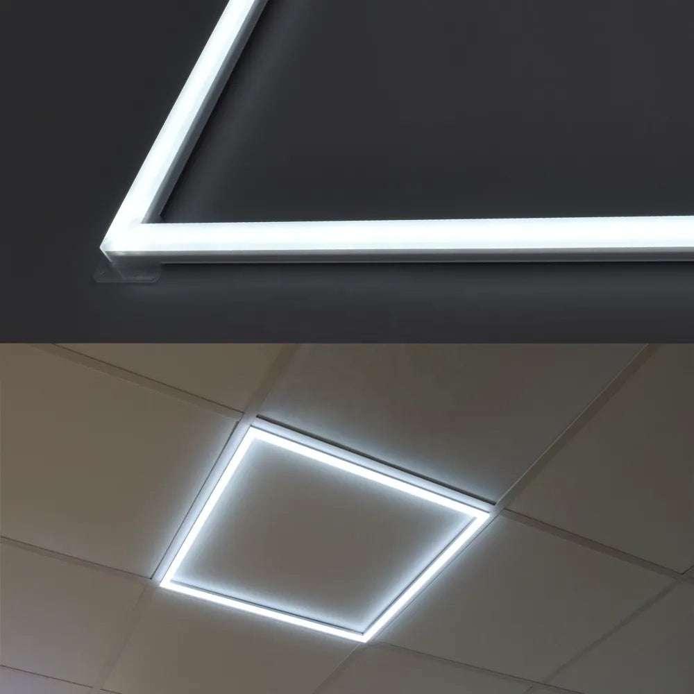 Pannello LED a cornice 60x60 44W IP20 110LM/W driver Philips 3CCT (3000K/4000K/6000K)