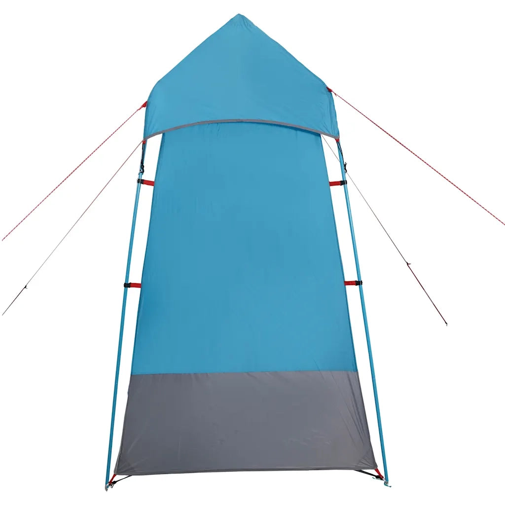 Tenda per Toilette-Tenda da esterno Blu Impermeabile