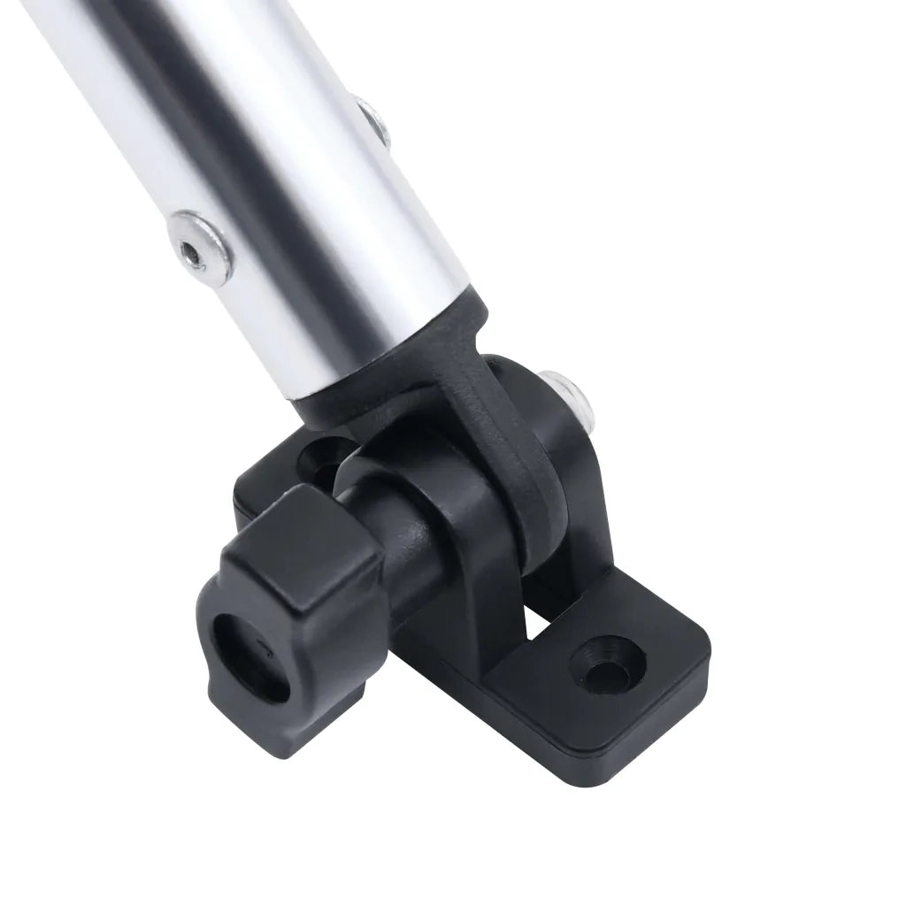 Bimini di Prua con Tendalino a 2 Archi Bianco 180x150x110 cm cod mxl 77581