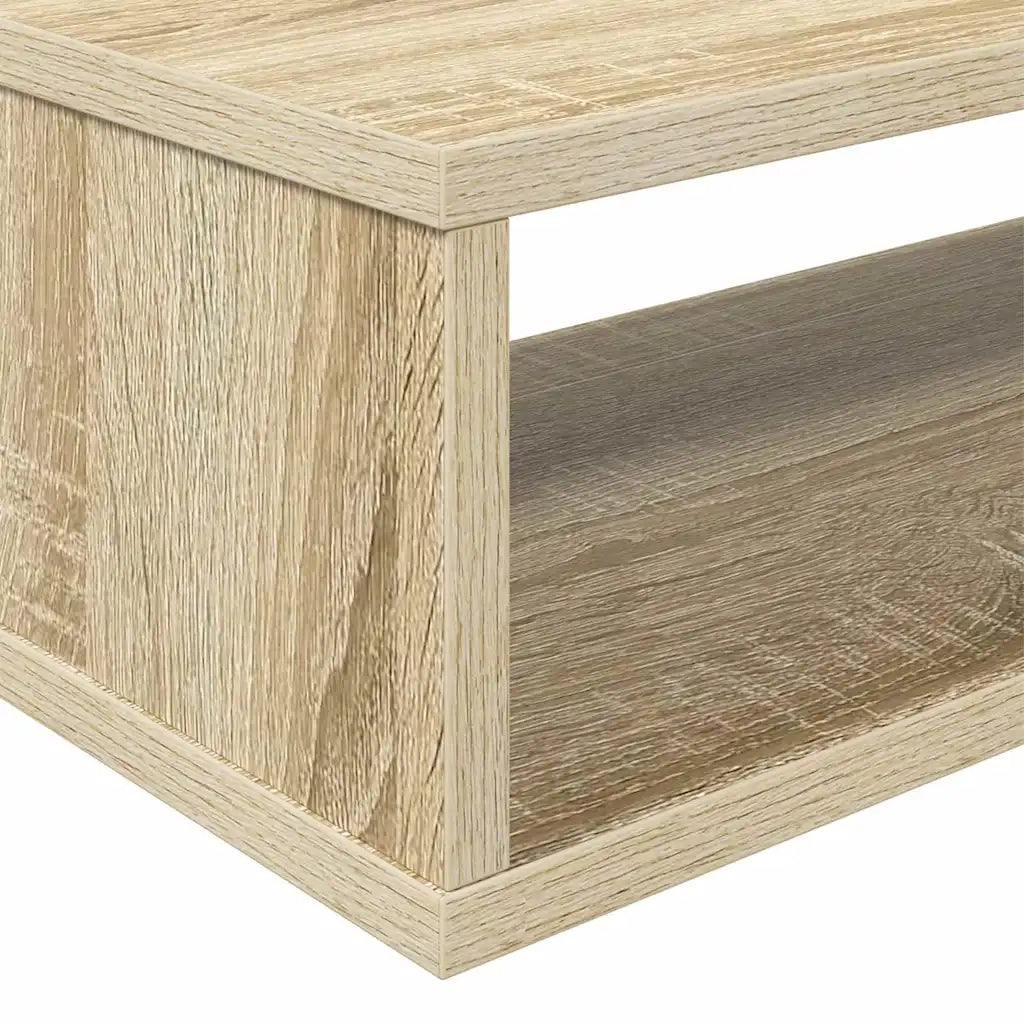 SupportoperTVaparete 120x25x28,5cm Legno multistrato 889895