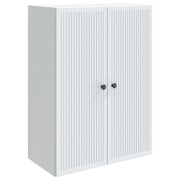 Mobiletto a muro Bianco 66 x 34,5 x 90 cm Legno ingegnerizzato 897885