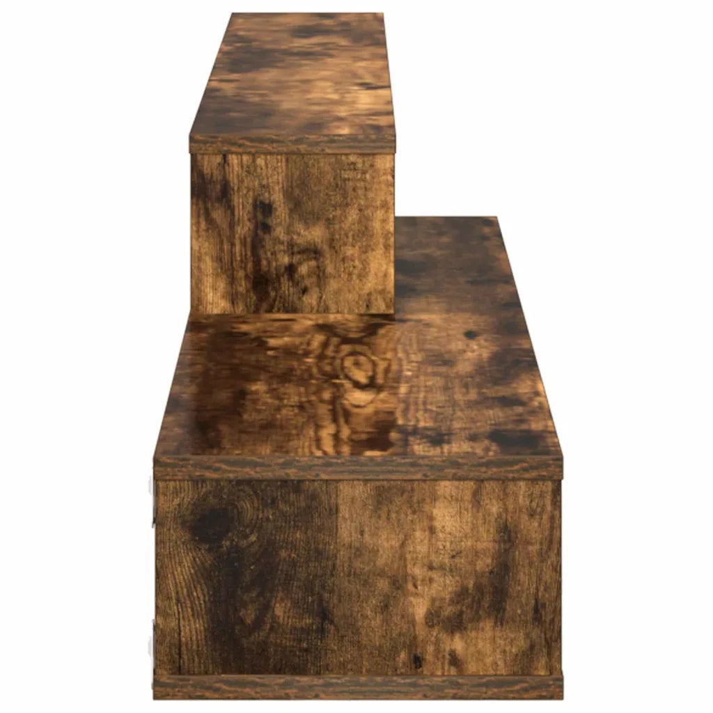 Supporto per TV aparete-Mensole a Muro 150x25x28,5cm Legno multistrato 589048