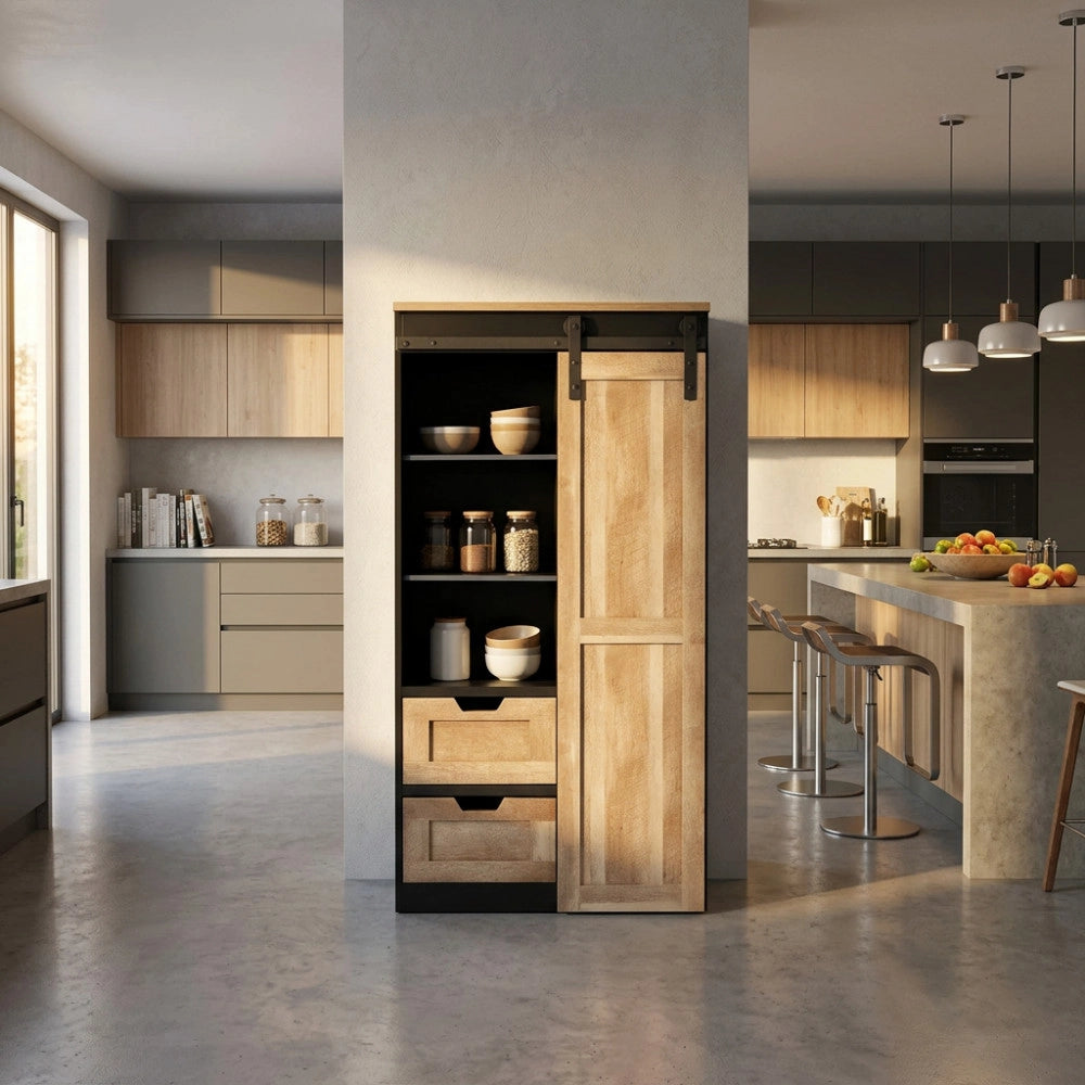 MOBILE IN LEGNO E FERRO JAMAR
