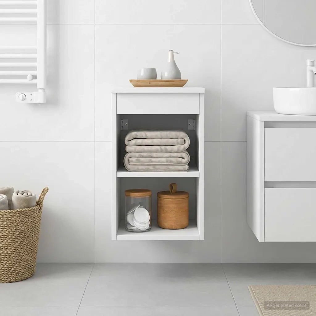 Armadio Bagno In-between Bianco 30 x 41 x 50 cm 890342