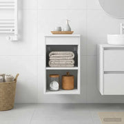 Armadio Bagno In-between Bianco 30 x 41 x 50 cm 890342