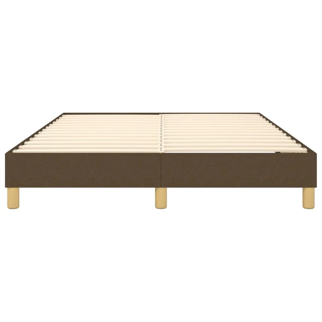 Giroletto a Molle Marrone Scuro 140x190 cm in Tessuto cod mxl 63894