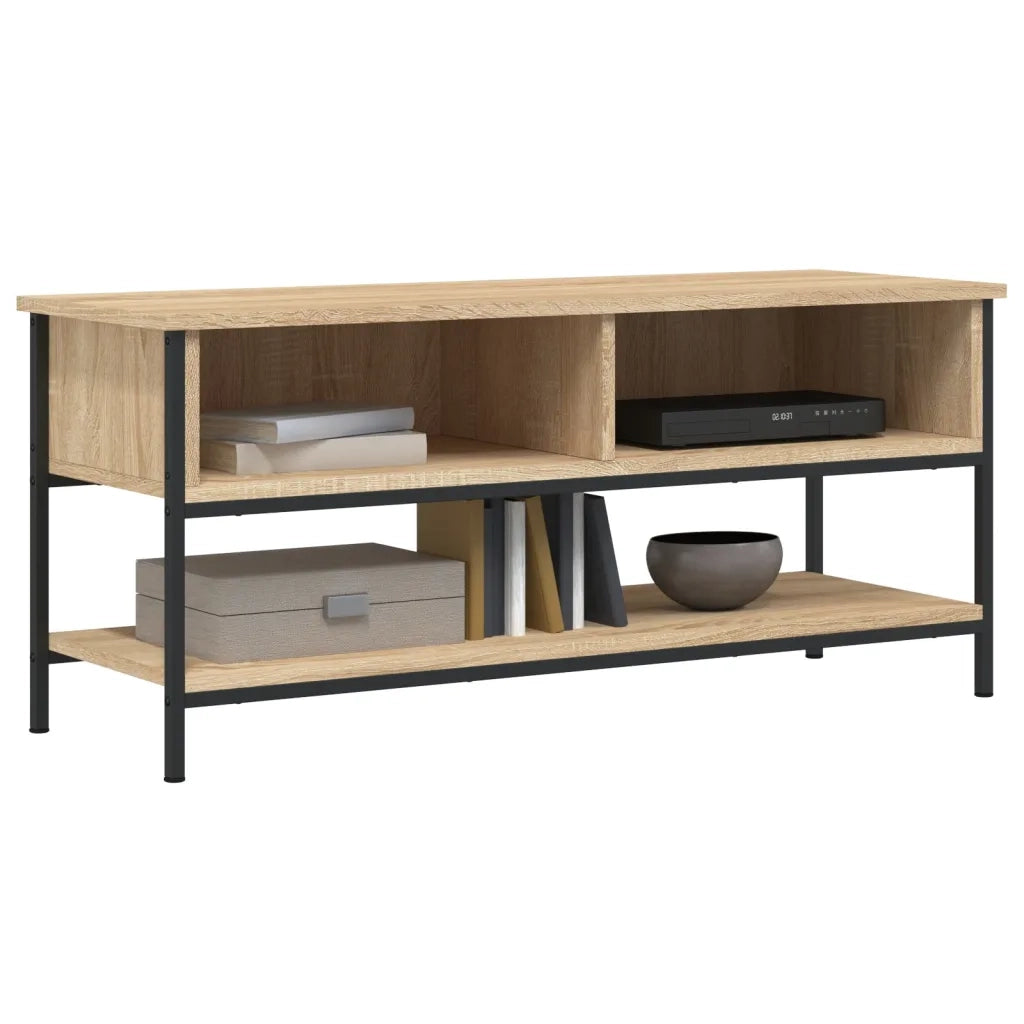 Mobile TV | Armadietto TV | Mobile Porta TV Rovere Sonoma 100x35x45 cm Legno ingegnerizzato