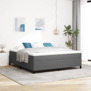 Struttura Letto Grigio Chiaro 180x200 cm in Tessuto Vellutato