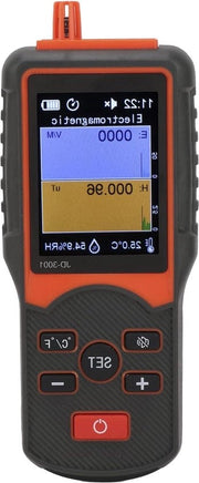 Geigerteller Portatile JD-3001 - Detector di Radiazioni Nucleare con Display LED - Metro con Batteria Lithio di Alta Qualità - Contenuto HTML .