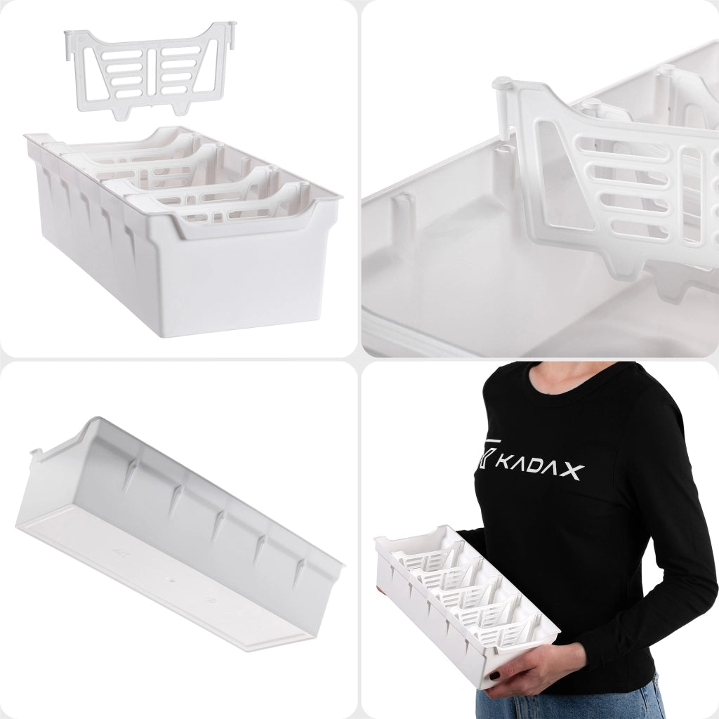 KADAX Organizer na przyprawy biały <24> K17439