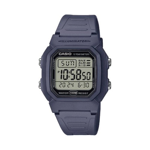 Orologio casio w 800h 2aves basic blue