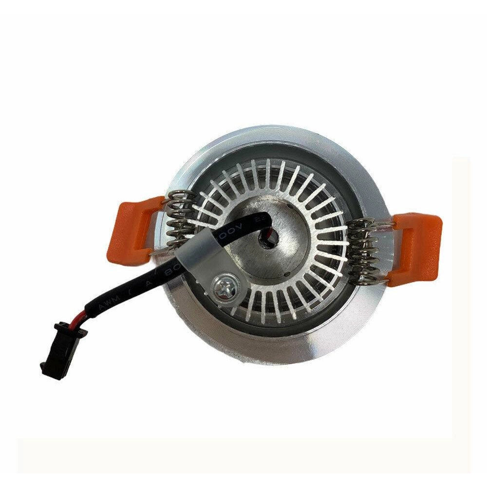 Trade Shop - Faretto Incasso 3w Orientabile Luce Fredda Calda Naturale P-55 -
