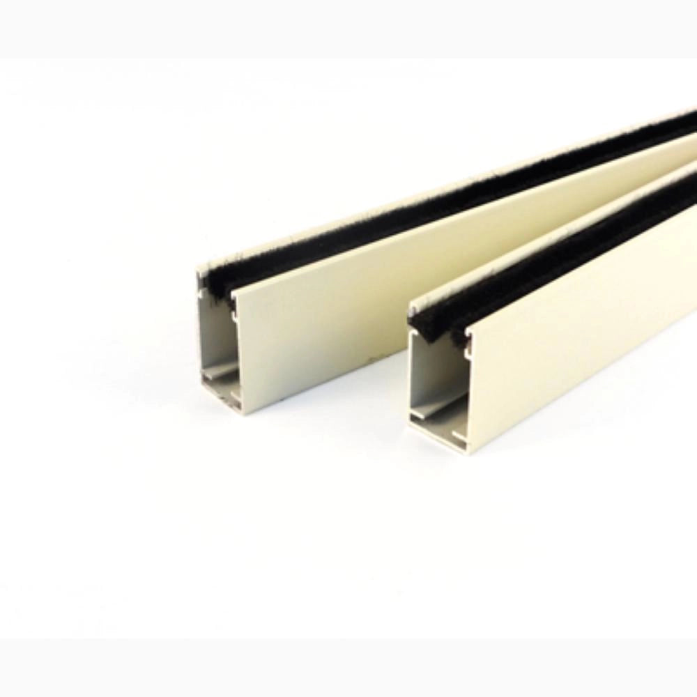 Zanzariera a Rullo Verticale in Fibra di Vetro Riducibile 120x250H cm Telaio Alluminio AVORIO