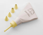 Sacchetto decora dolci professionale 5 beccucci pedrini