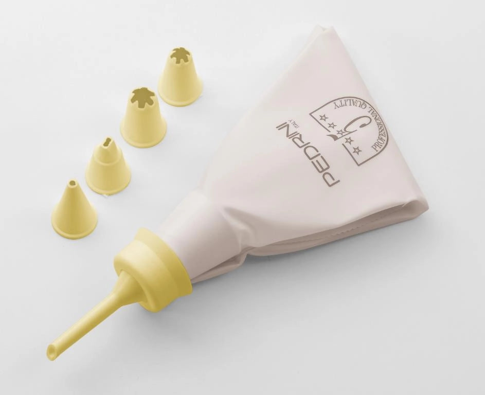Sacchetto decora dolci professionale 5 beccucci pedrini