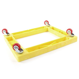 Base con ruote per piante e mobili 136 kg Carrello trasporto 508x406mm Trasloco Officina