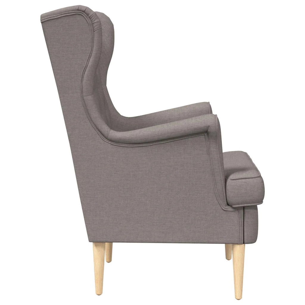Poltrona | Sedia Relax Tortora Tessuto