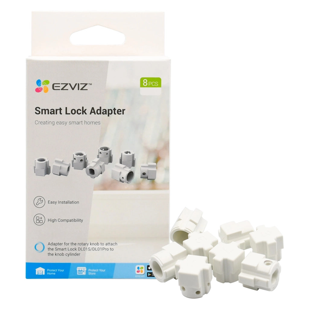 KIT ADATTATORI PER SERRATURA SMART frequenza 2,4 GHZ  - EZVIZ