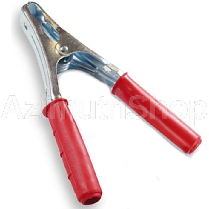 Pinza batteria 120a rosso positivo