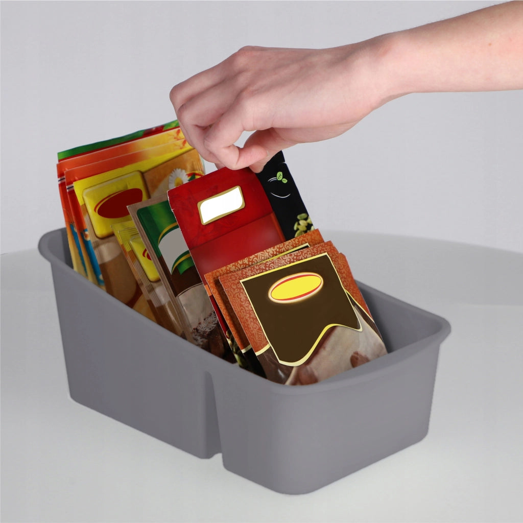 Organizzatore di spezie KADAX per cassetti, armadi, erbe aromatiche, porta spezie