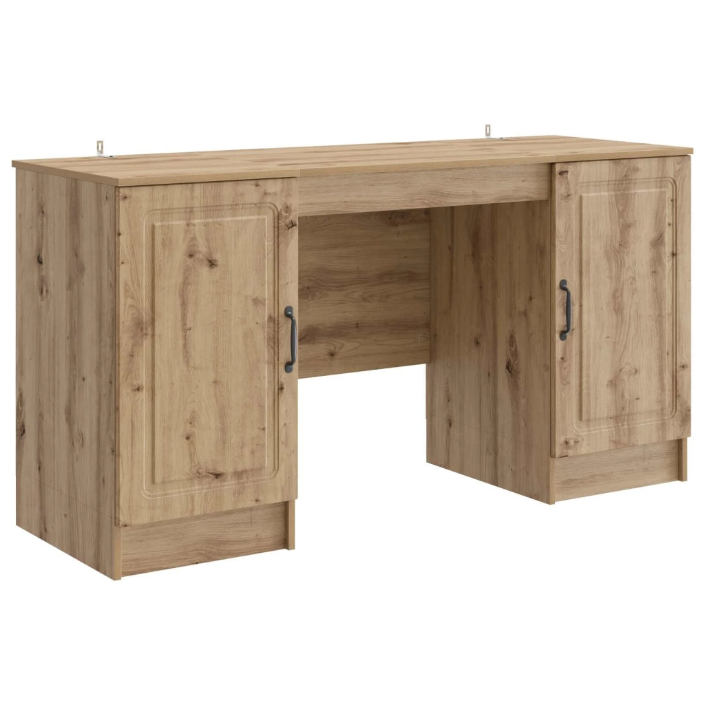 Scrivania con lo scaffale Rovere Artigianale 142,5 x 50 x 75 cm 3414647