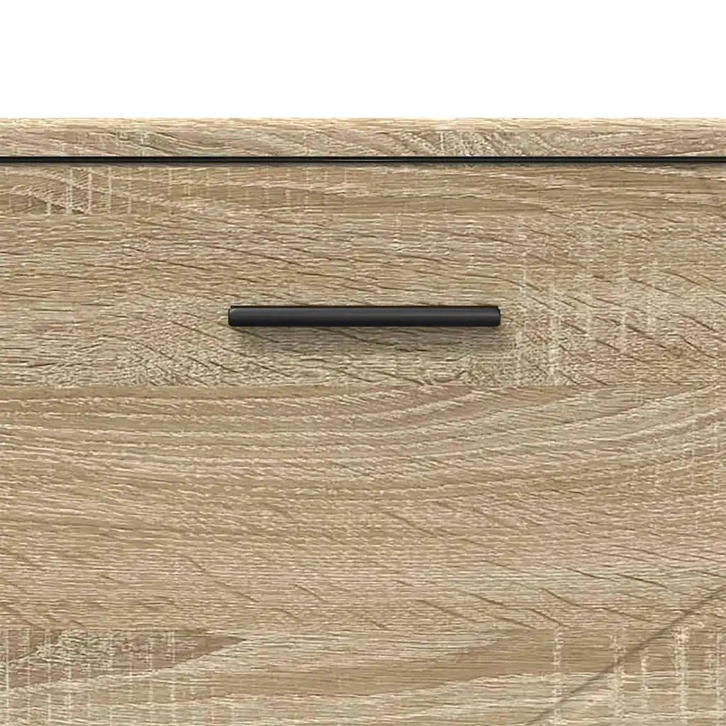 Mobile da Bagno con cassetto Rovere Sonoma 76,5 x 35 x 64 cm